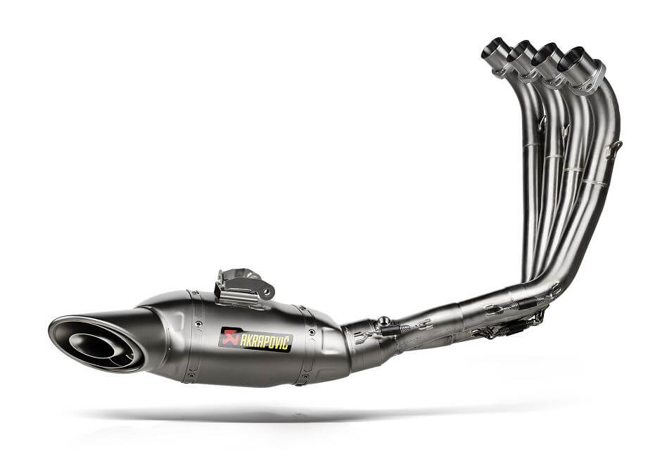 Akrapovic Racing Line Titanium Full Exhaust 19-23 Honda CBR650R/CB650R