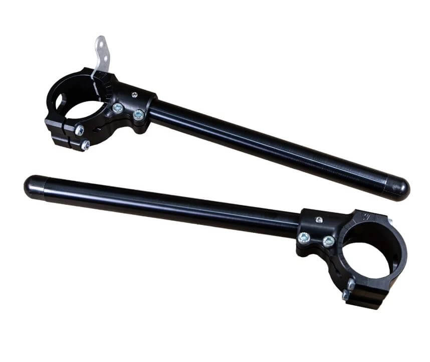 Woodcraft Zero Offset Clip-Ons '21-'23 Aprilia RS 660