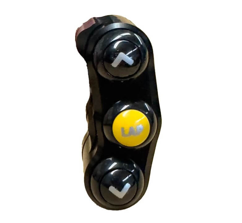 Woodcraft LH Race Handlebar Switch '23- Kawasaki ZX-4R/RR