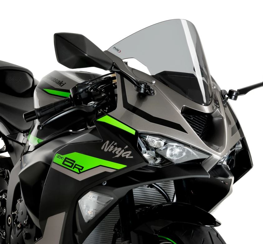 Buy Puig R-Racer Windscreen 24-25 Kawasaki ZX6R