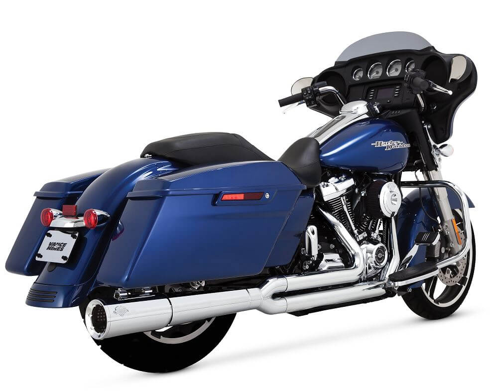 Vance & Hines PCX Pro Pipe Full Exhaust 17-23 Harley-Davidson Touring