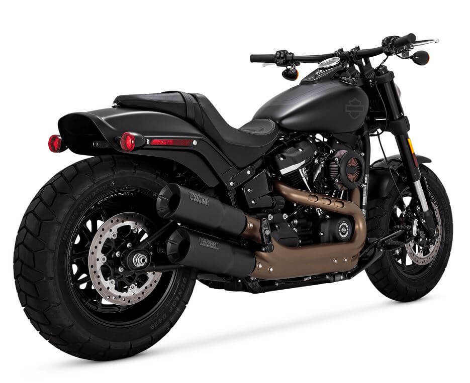 Vance & Hines Hi-Output Slip-On Exhaust 18-23 Harley Vance & Hines Hi-Output Slip-On Exhaust 18-23 Harley