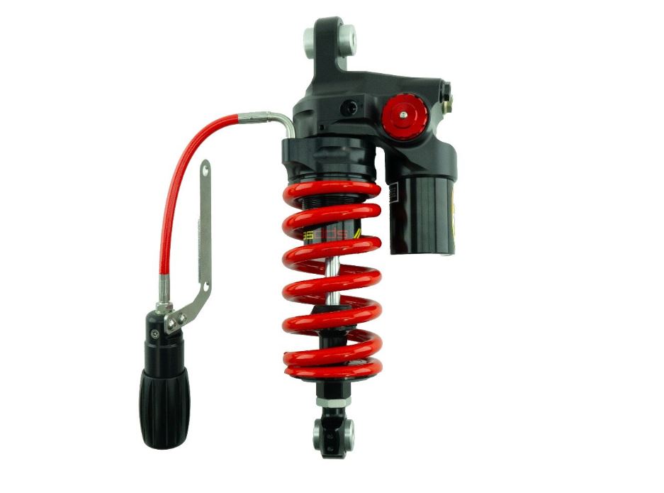 k K-Tech Suspension DDS Pro Shock Absorber 23-25 Kawasaki ZX-4RR