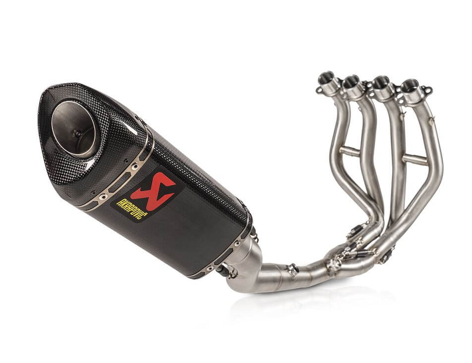 Akrapovic Racing Line Carbon Full Exhaust '23- Kawasaki ZX-4R/ZX-25R