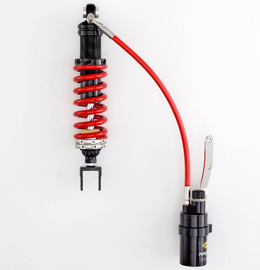 K-Tech Razor-R Rear Shock Absorber 14-20 Yamaha FZ09/MT09/XSR900