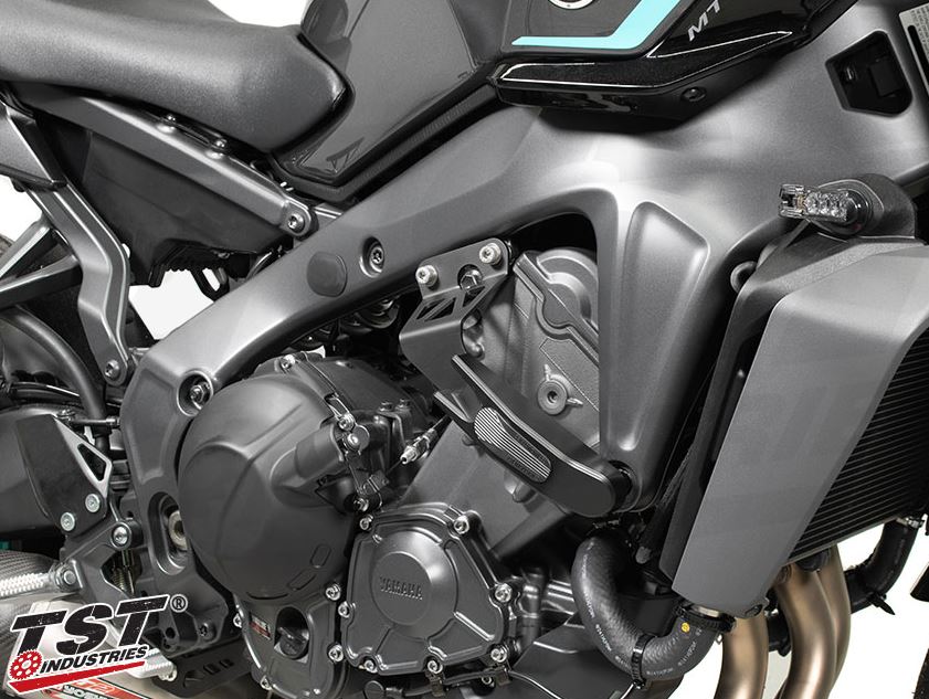 TST Industries Frame Crash Protection 21-25 Yamaha MT-09