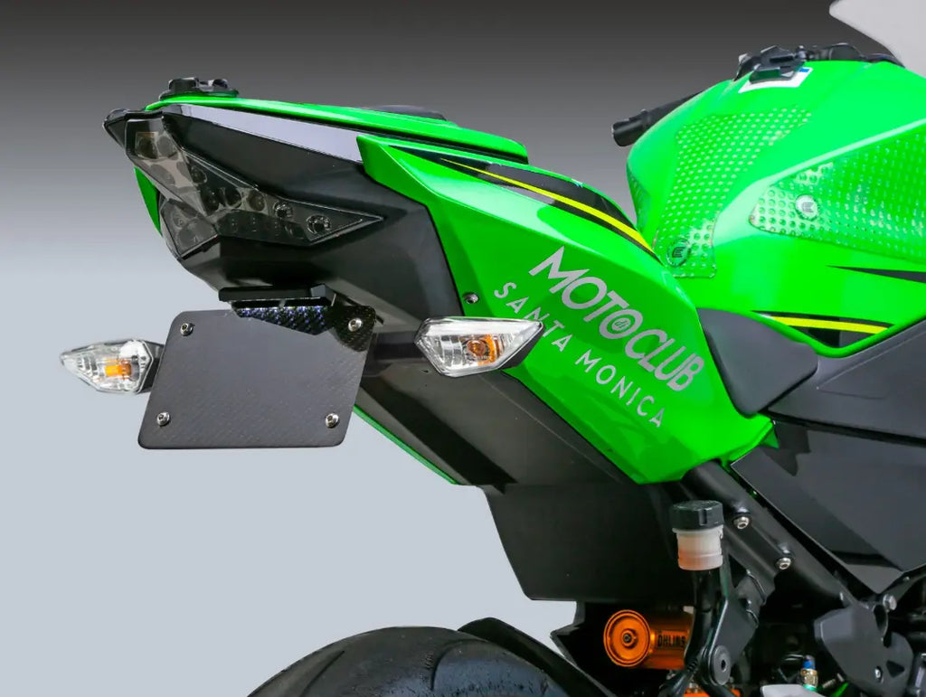 YU Yoshimura V2 Fender Eliminator Kit 18-23 Kawasaki Ninja 400, Z400