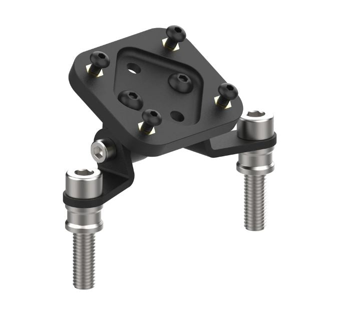 Evotech Performance Garmin Handlebar Clamp Sat Nav Mount '21+ Triumph Trident 660