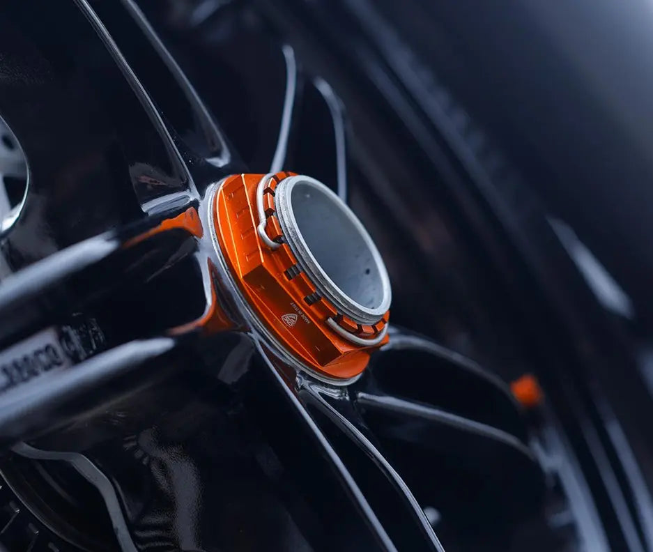 CNC Racing RHS Rear Wheel Nut 14-25 KTM 1290/1390 Super Duke R | M50x1,5