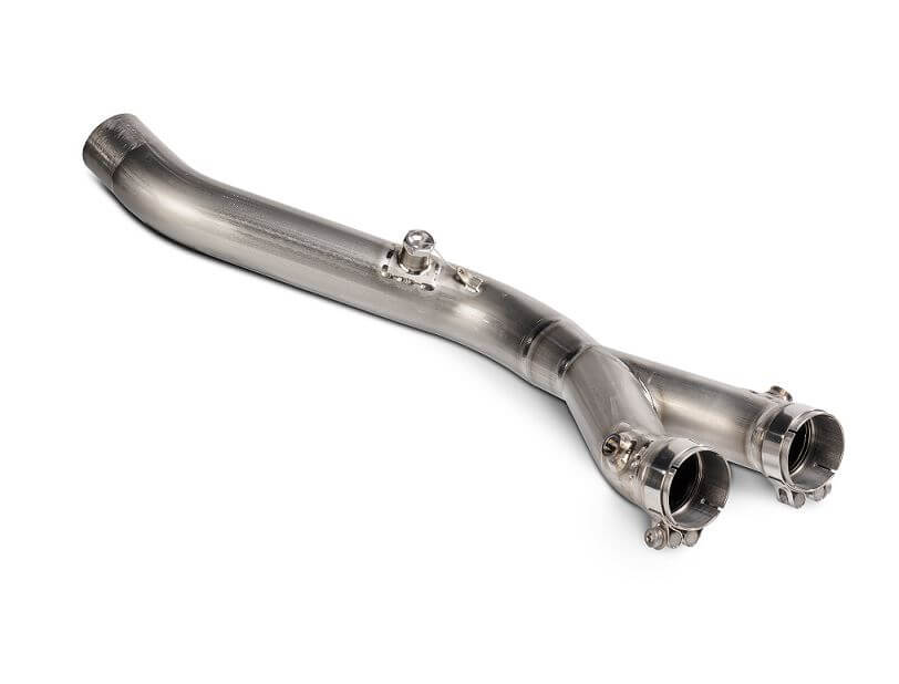 Akrapovic Optional Like Pipe (Titanium) '22-'23 Yamaha MT-10