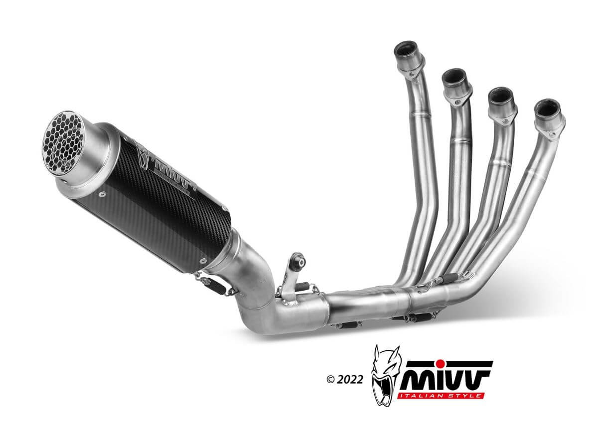 CB650r MIVVフルエキ Buy MIVV GP Pro Carbon Full Exhaust '19-'23 Honda CB650R/CBR650R