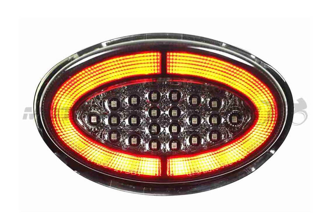Motodynamic Sequential LED Tail Light 18-25 Kawasaki Z900RS/Z650RS