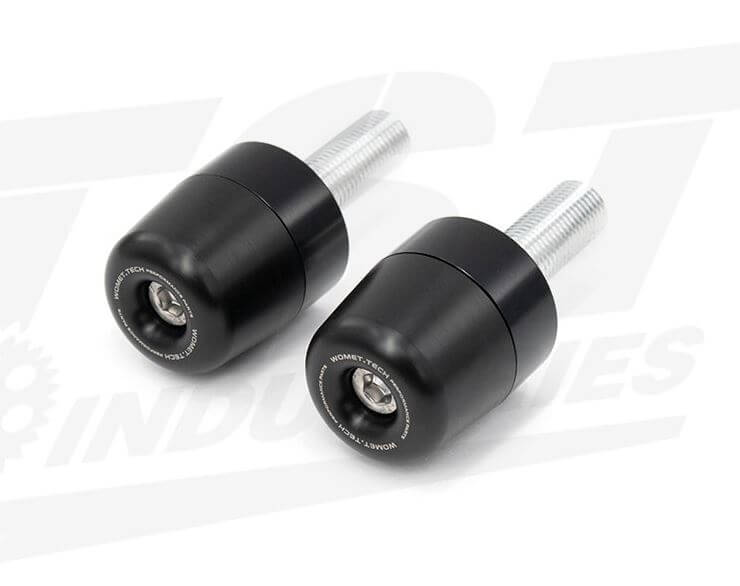 Womet-Tech Bar Ends for '23- Suzuki GSX-8S/GSX-8R