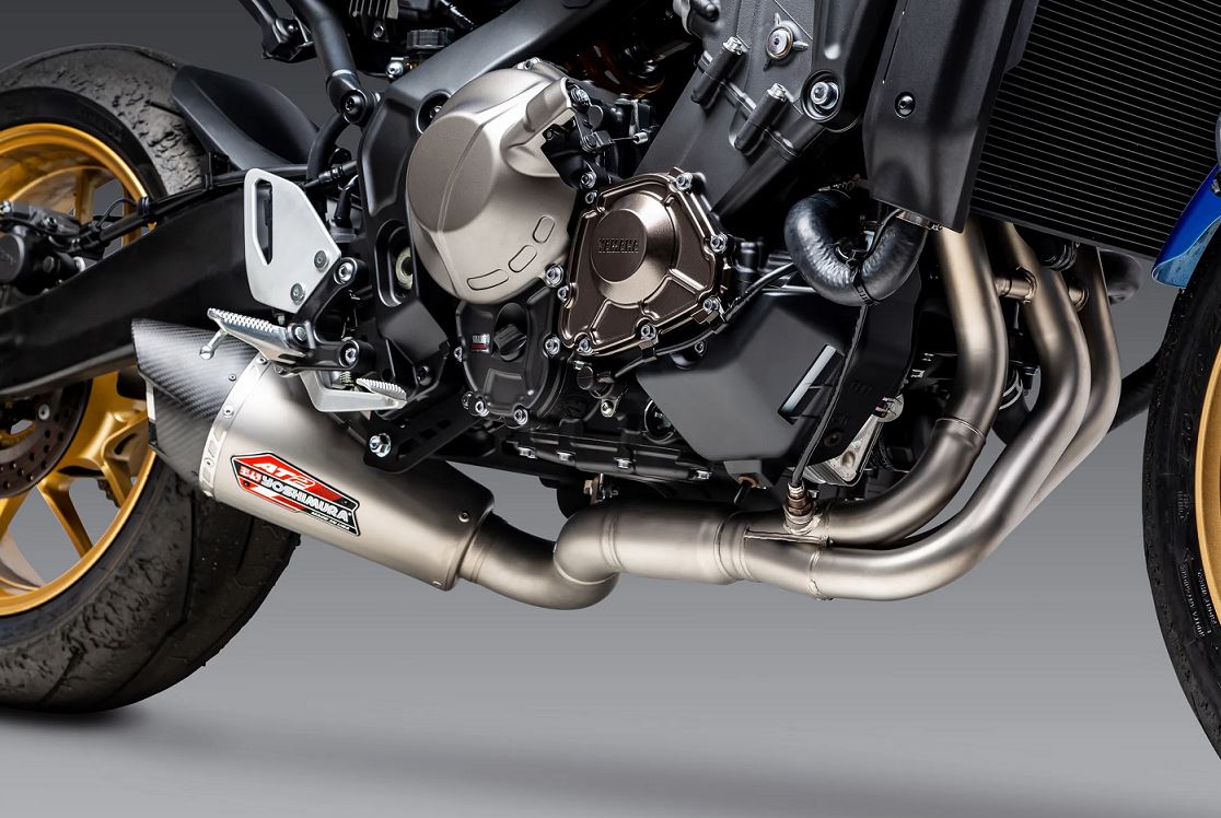 ヨシムラUSA AT-2フルエキ　トレーサー9GT／MT-09／XSR900 Buy Yoshimura Race AT2 Full Exhaust for 21-24 Yamaha MT-09/XSR900