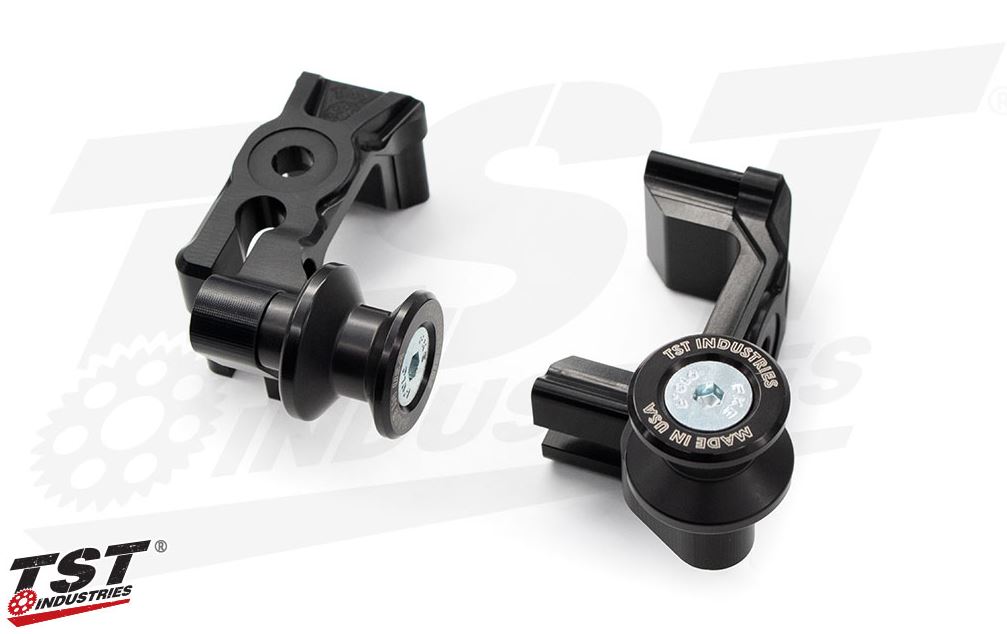 TST Spooled Captive Chain Adjusters for Yamaha MT-07/FZ-07/XSR700