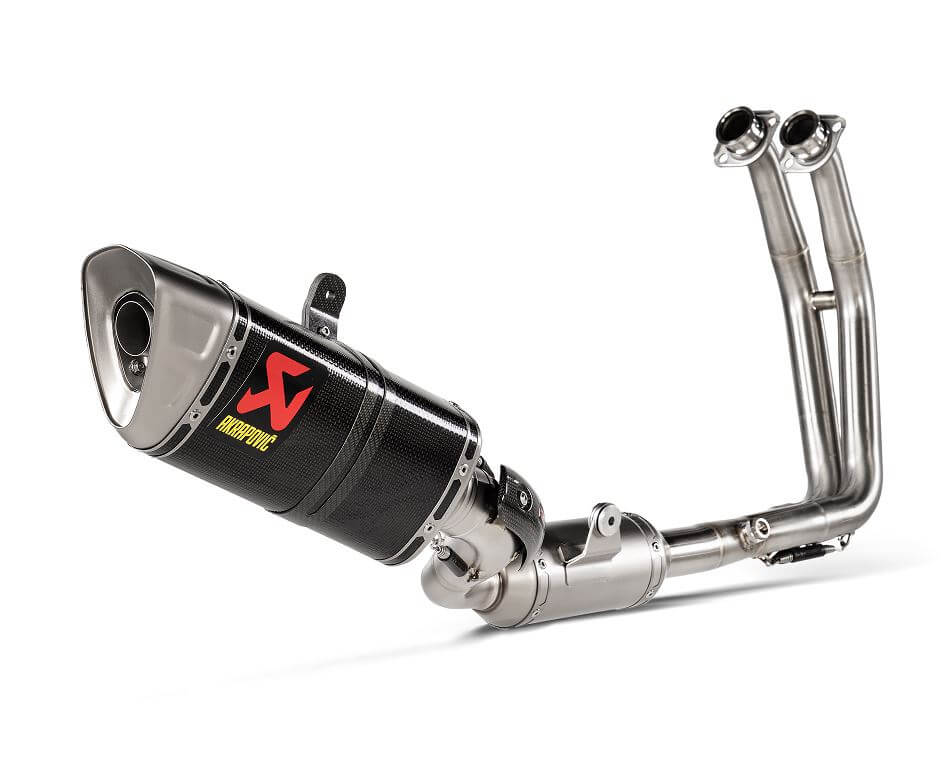Akrapovic Racing Line (Carbon) Full Exhaust '23- Suzuki GSX-8S/GSX-8R