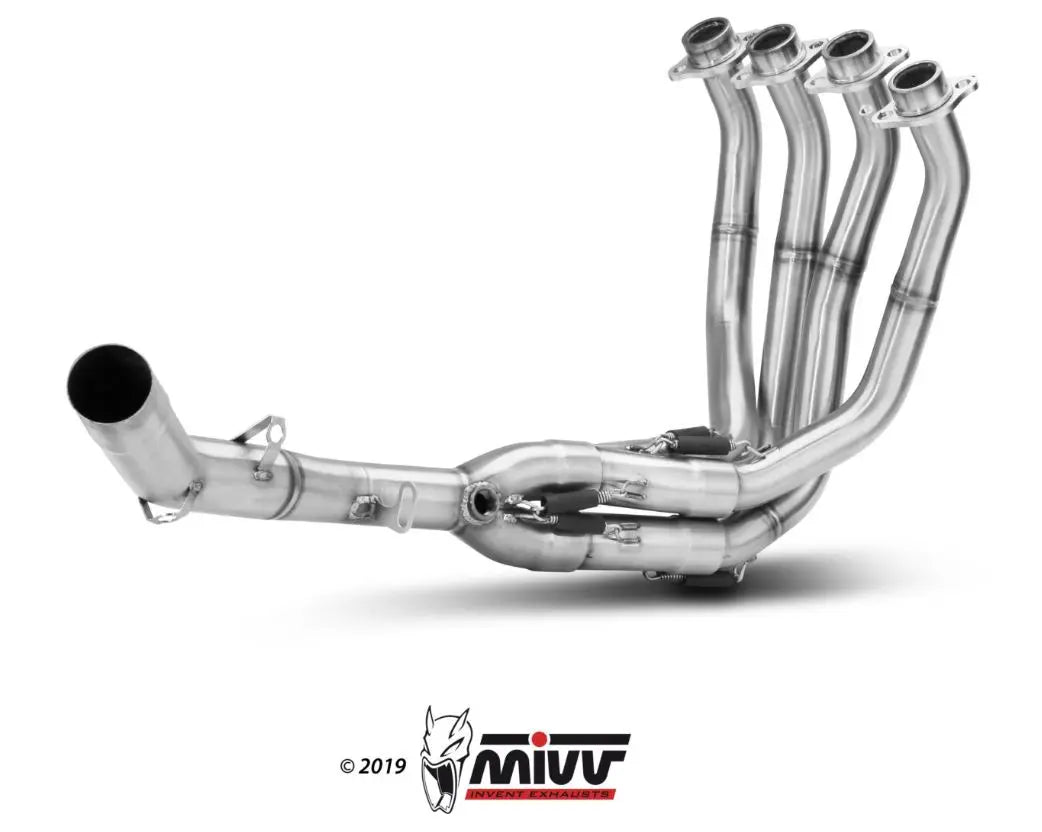 MIVV Stainless Steel Dekat Headers 18-24 Kawasaki Z900RS