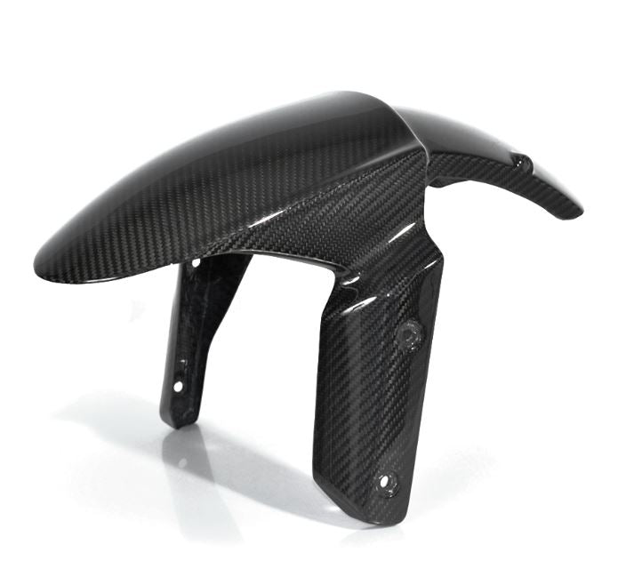 Hotbodies Carbon Fiber Front Fender '09-'24 Kawasaki ZX6R, '14-'18