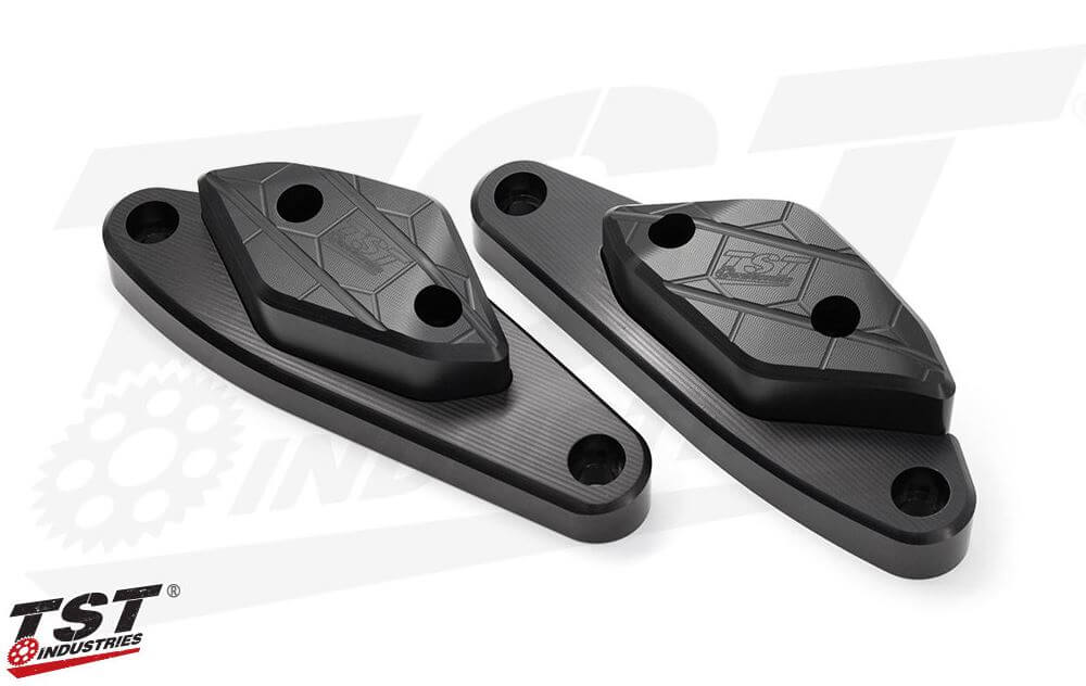 TST Industries Frame Slider Crash Protection 24-26 Suzuki GSX-8R