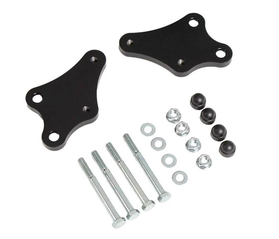 Hepco & Becker Engine Guard Mounting Adapter Set '24- Honda Transalp XL750