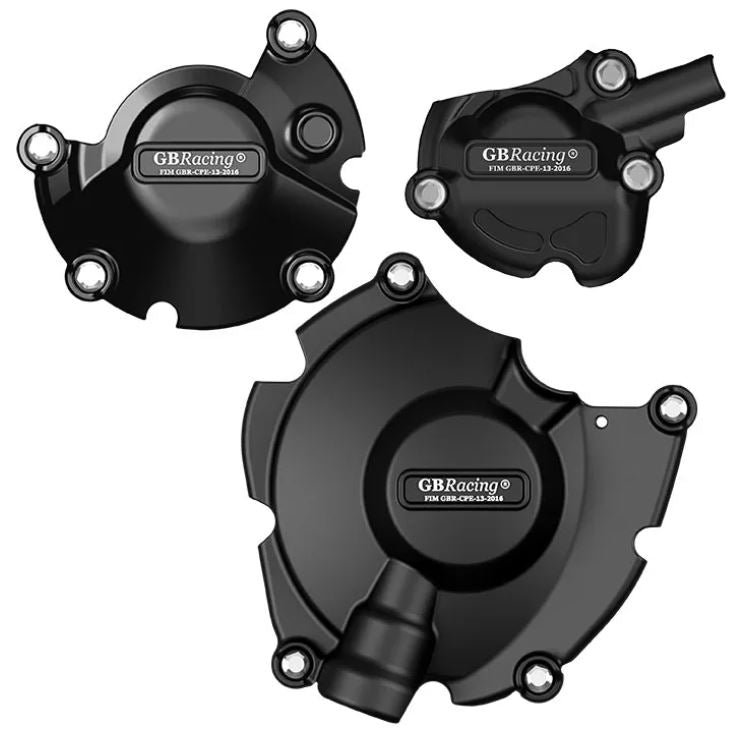GB Racing Engine Cover Set 15-25 Yamaha R1/M