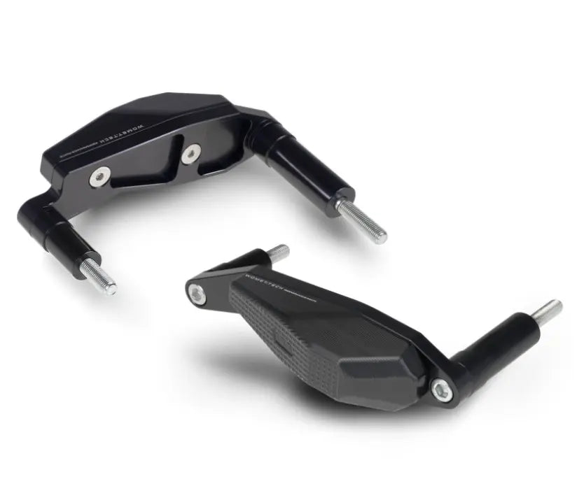 Womet-Tech EVOS Edition Frame Sliders 17-24 Kawasaki Z900, 18-25 Z900 RS