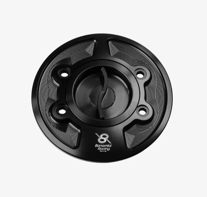 Bonamici Gas/Fuel Cap 09-25 BMW S1000RR, 21-25 M1000RR, 12-25 S1000R, 23-25 M1000R