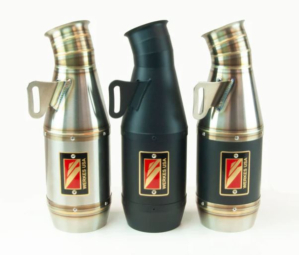 Competition Werkes GP Slip-On Exhaust '20-'22 KTM 1290 Super Duke R