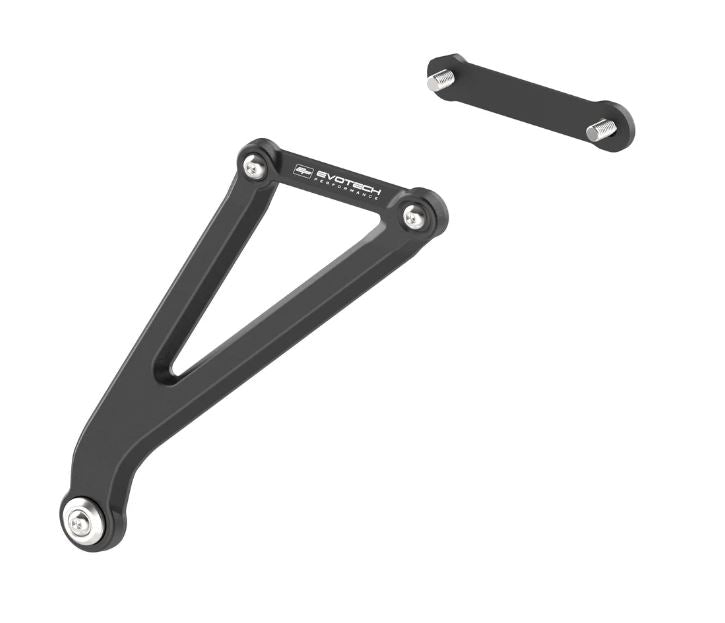 Evotech Performance Exhaust Hanger 09-24 Kawasaki ZX6R, 08-10 ZX10R