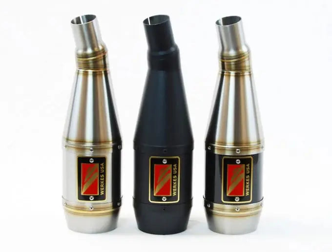 Competition Werkes Slip-On Exhaust 11-14 Honda CBR250R