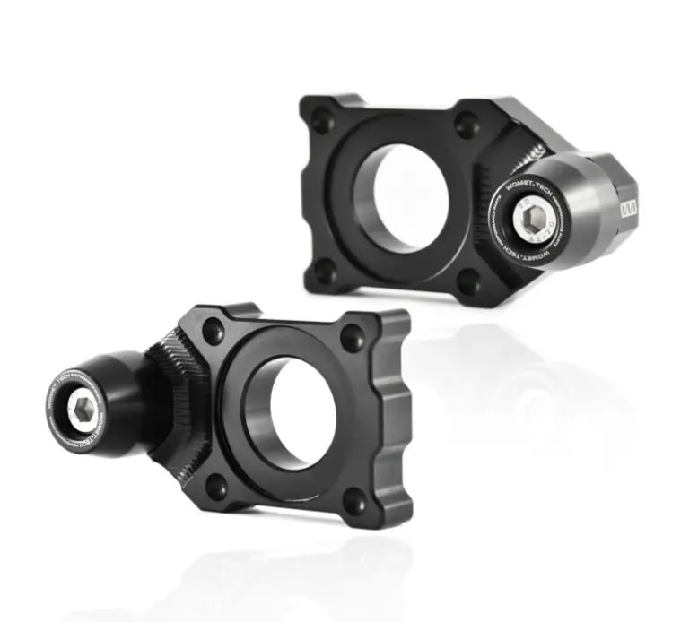 Womet-Tech Axle Block Protectors 13-26 Kawasaki ZX-6R, 11-26 ZX-10R