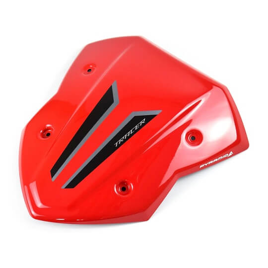 Pyramid Fly Screen Yamaha Tracer 9 GT '21-'23 | Redline