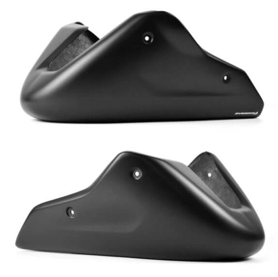 Pyramid Belly Pan '17-'23 Kawasaki Z650/Z650RS | Matte Black