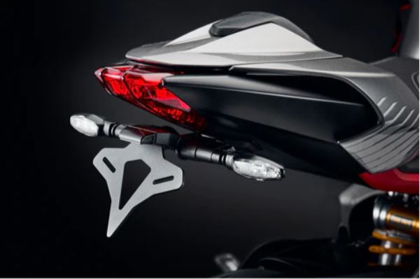Evotech Performance Fender Eliminator 13-17 Triumph Daytona 675/765, 20-21 Daytona Moto2 765, 13-25 Street Triple R/RS/S