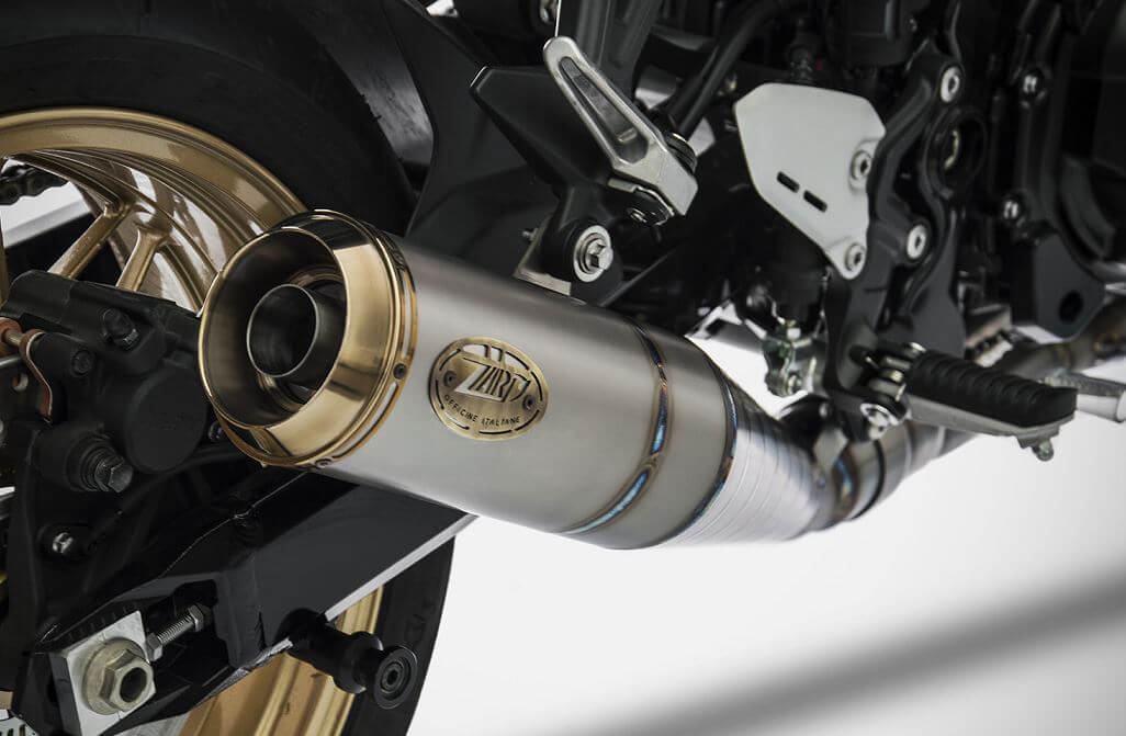 ZARD 4>2>1 Racing Full Exhaust '18-'20 Kawasaki Z900RS
