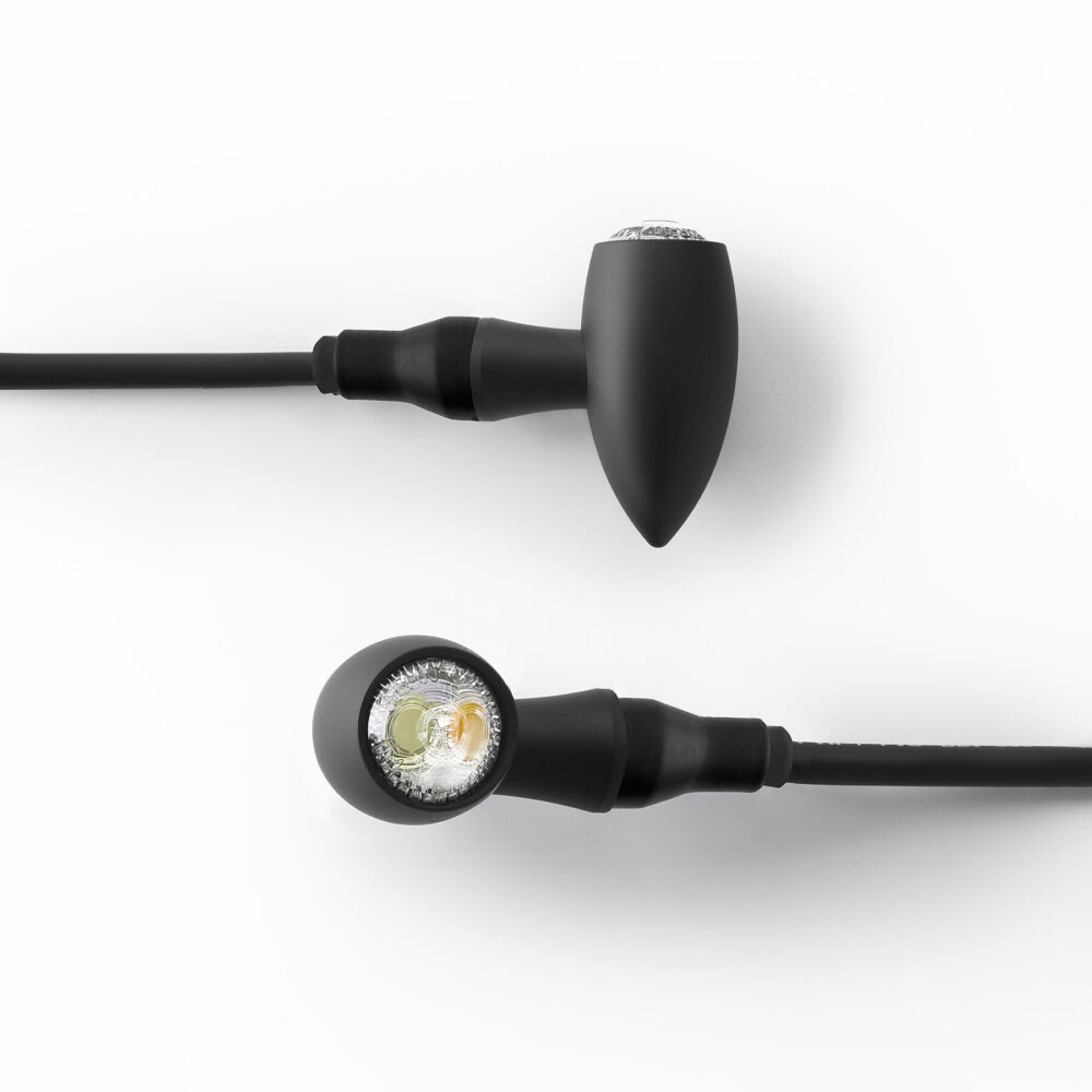 Rizoma Club L Turn Signal + Running Light (Pair)