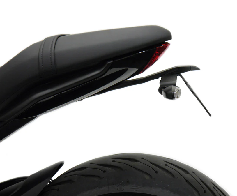 CL 2026top32スリーブ Evotech Performance Tail Tidy 21-25 Triumph Trident 660
