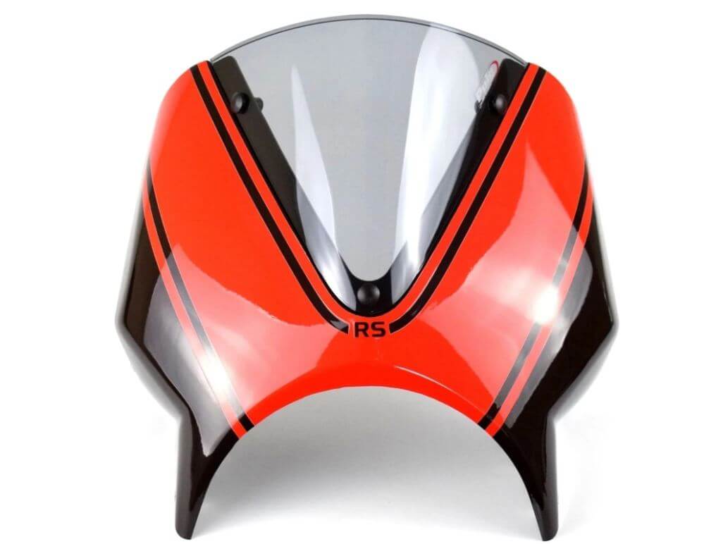 Pyramid Fly Screen 2022+ Kawasaki Z650RS | Candy Diamond Brown