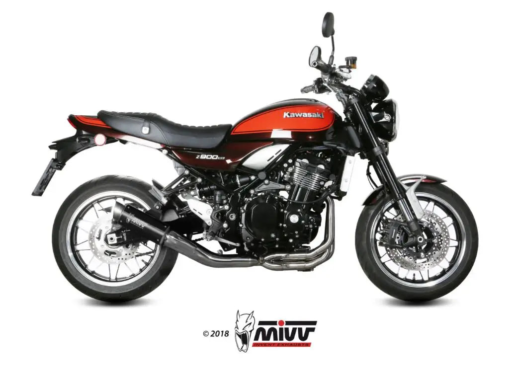 MIVV Stainless Steel Dekat Headers 18-24 Kawasaki Z900RS
