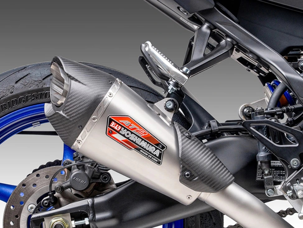 mayu♡　1028 Yoshimura AT2 Stainless Full Exhaust 2025+ Yamaha YZF-R9