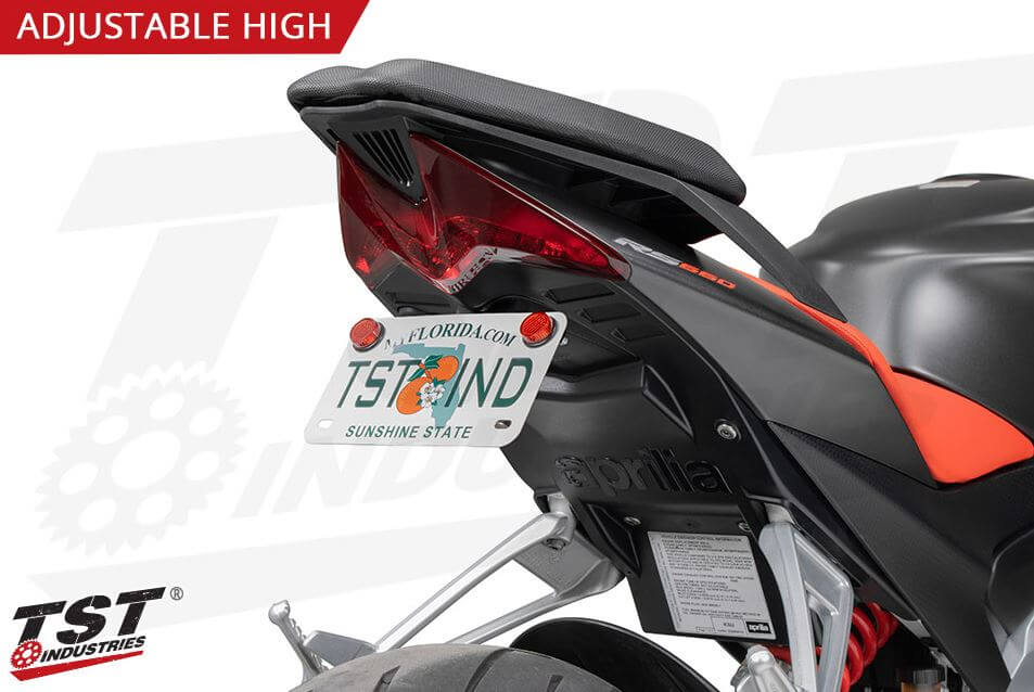 TST Industries Elite-1 Fender Eliminator '21-'23 Aprilia RS 660/Tuono 660