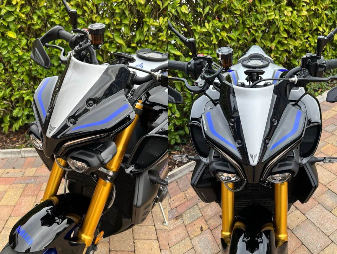 Pyramid Fly Screen '22-'23 Yamaha MT-10 SP | SP Colours