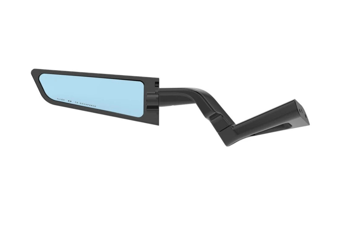 Rizoma Stealth Mirrors 2025+ Ducati Panigale V4