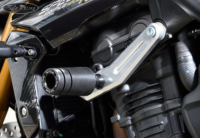 Buy Sato Racing Frame Sliders '22- Triumph Speed Triple 1200