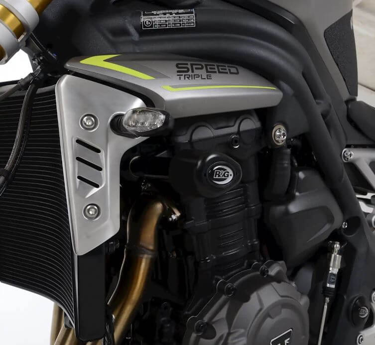 R&G Racing Aero Crash Protectors '21-'23 Triumph Speed Triple 1200 RR/RS