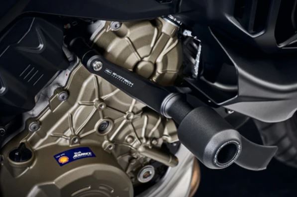 Evotech Performance Crash Bobbins '21-'23 Ducati Multistrada V4/S/Sport/Pikes Peak