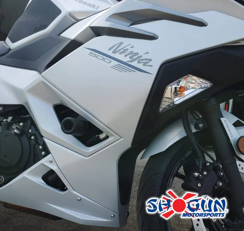 Shogun No Cut Complete Slider Kit 24-25 Kawasaki Ninja 500/Z500