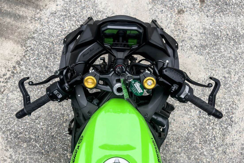 Woodcraft 45mm Clip-On Handlebar Kit '23-'24 Kawasaki ZX-4RR