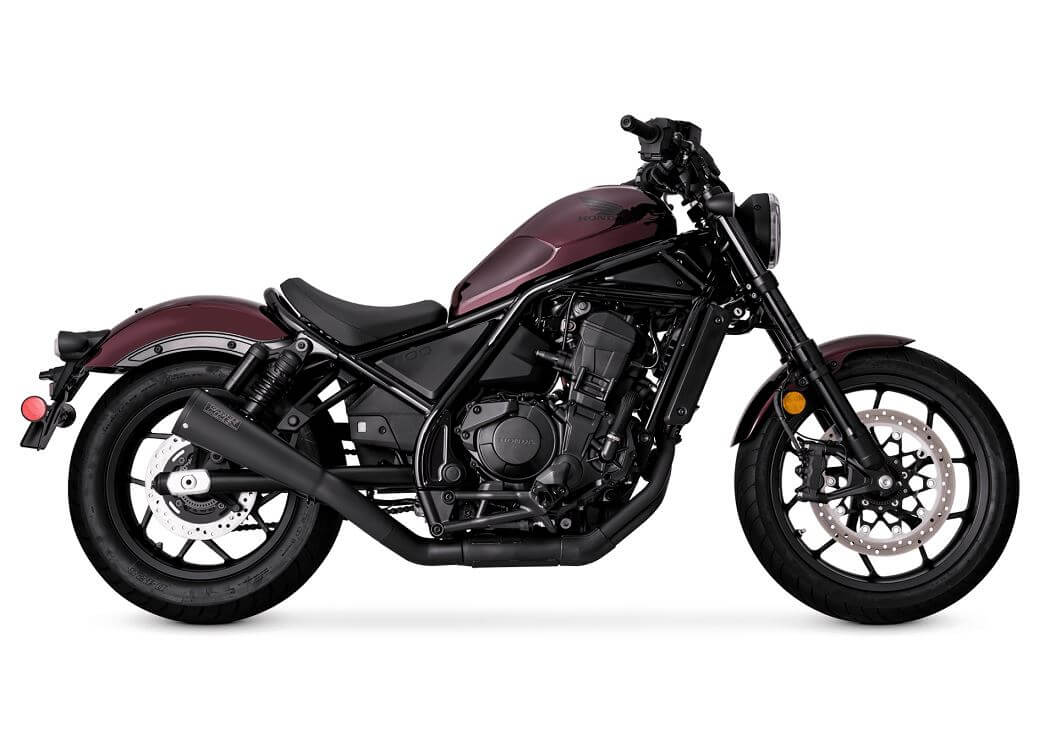 Vance & Hines Upsweep Slip-On Exhaust '21-'23 Honda Rebel 1100