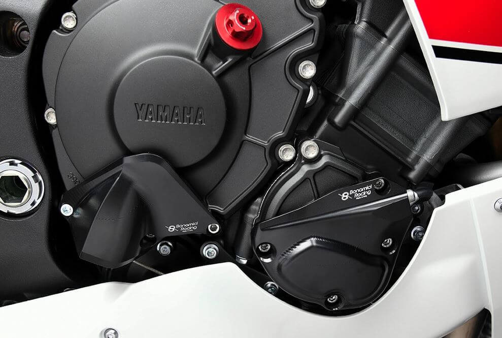 Bonamici Racing Engine Case Cover Set 15-25 Yamaha YZF R1/R1M